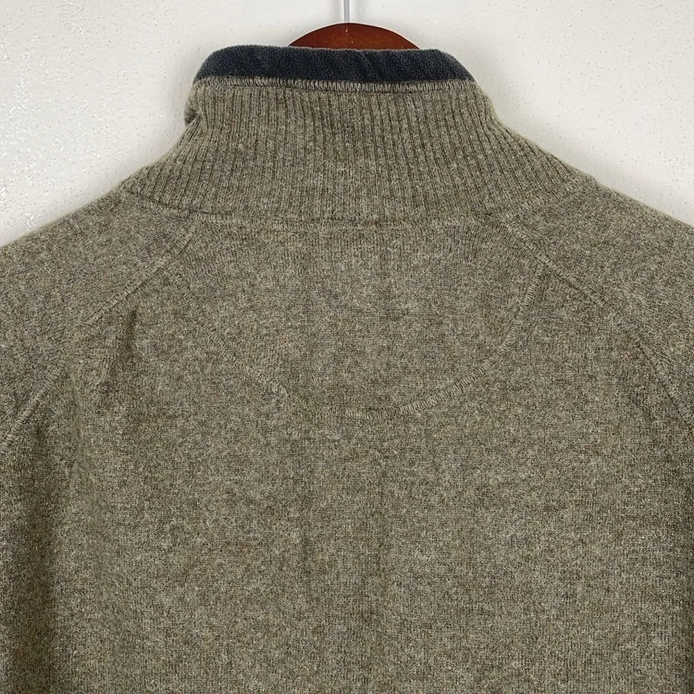 The North Face Wool Blend Sweater 1/4 Zip Pullover